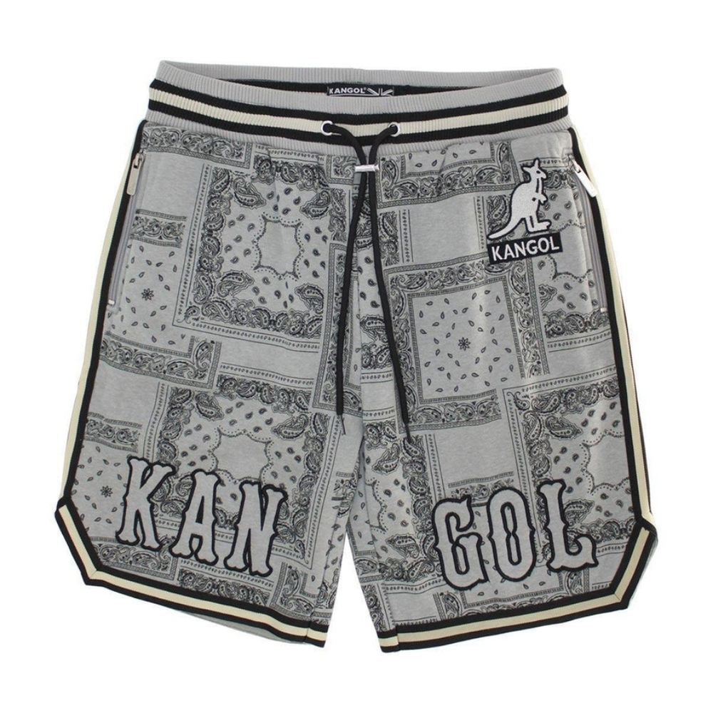 Kangol Boxed Out Paisley Shorts Sz L